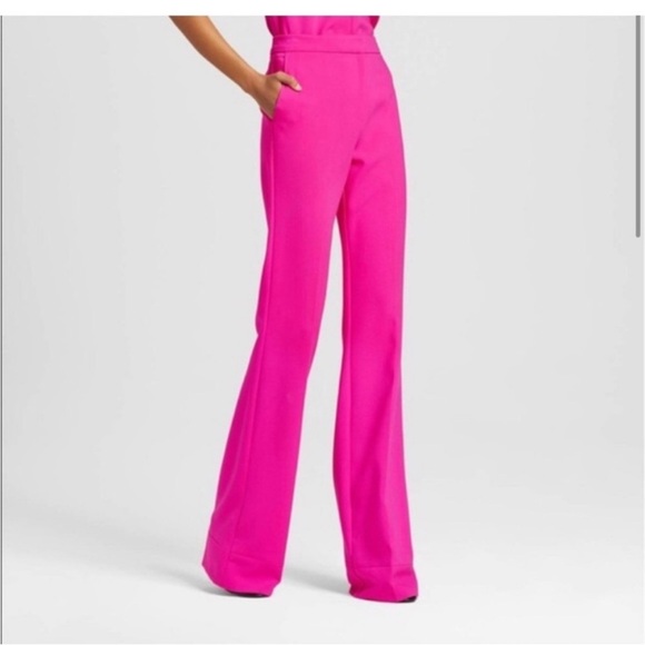 Victoria Beckham Vibrant Pink Women's Pants - Picture 1 of 10